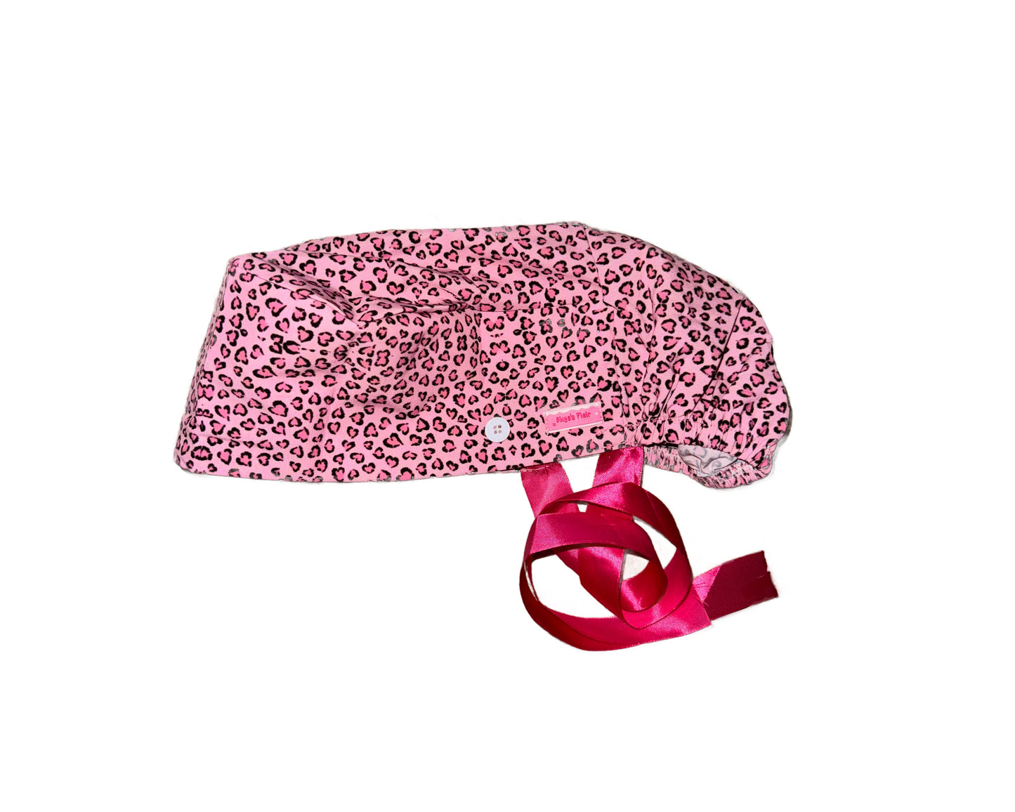 Ponytail Scrub Cap!