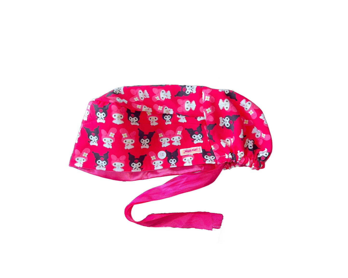 Ponytail Scrub Cap!