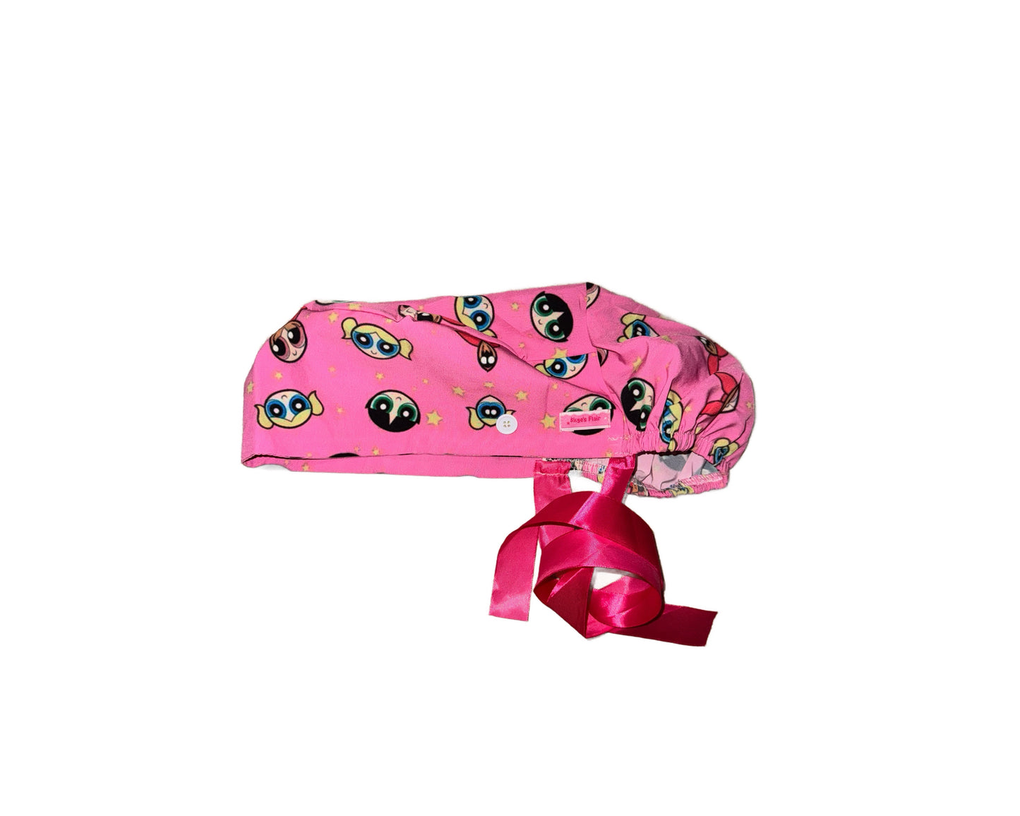 Ponytail Scrub Cap!