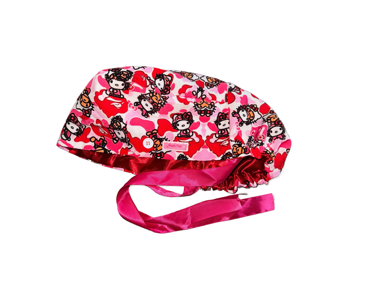 Ponytail Scrub Cap!