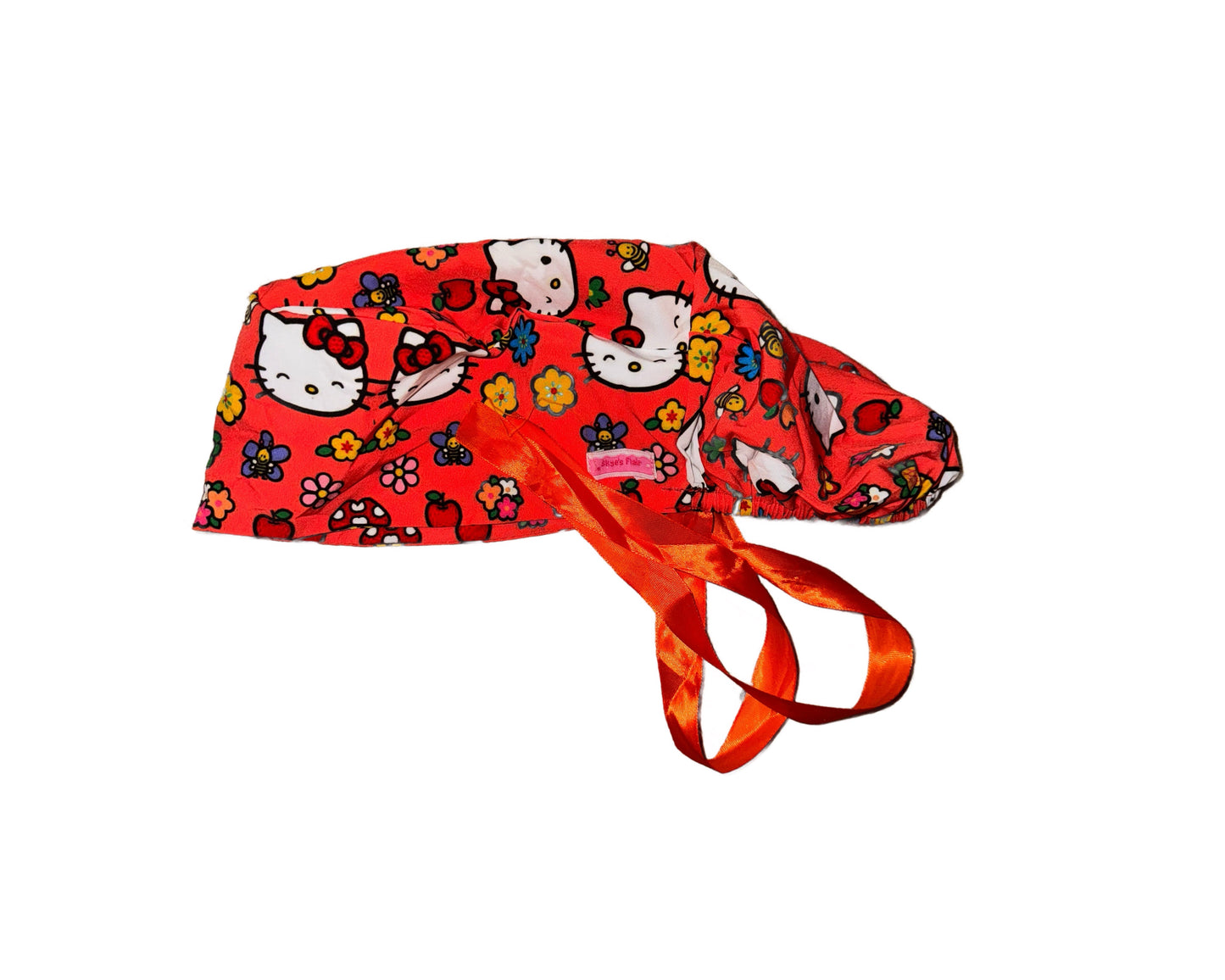 Ponytail Scrub Cap!