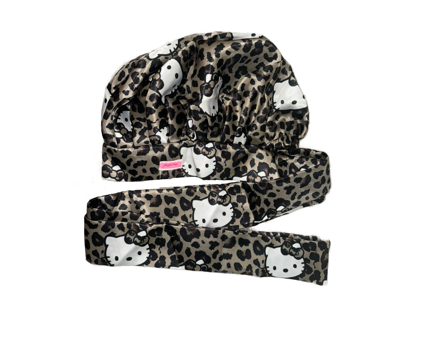 Luxury Satin Tie Bonnets