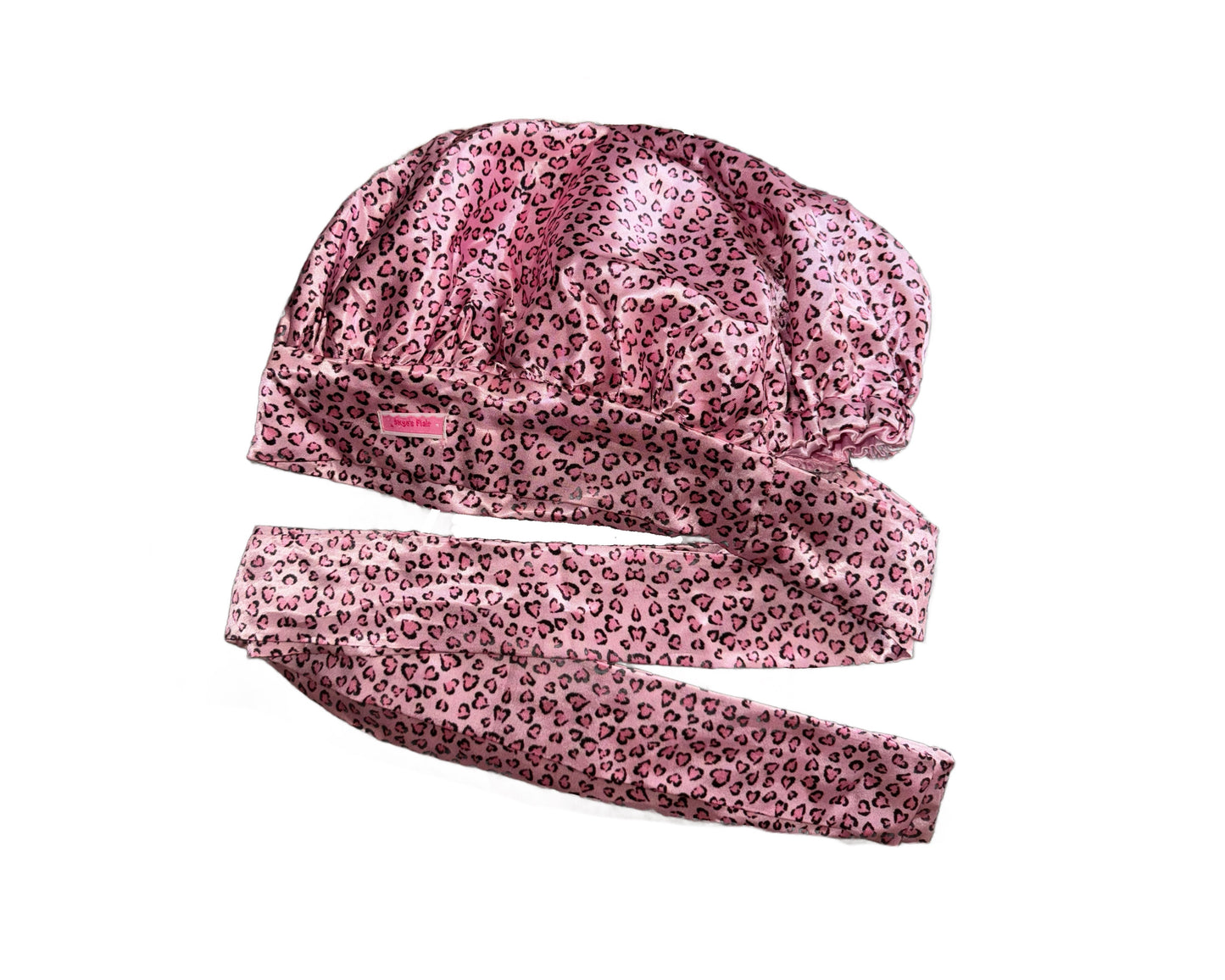 Luxury Satin Tie Bonnets
