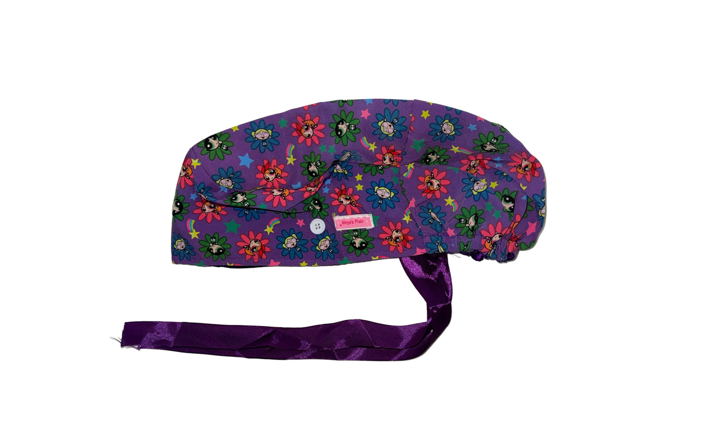 Ponytail Scrub Cap!
