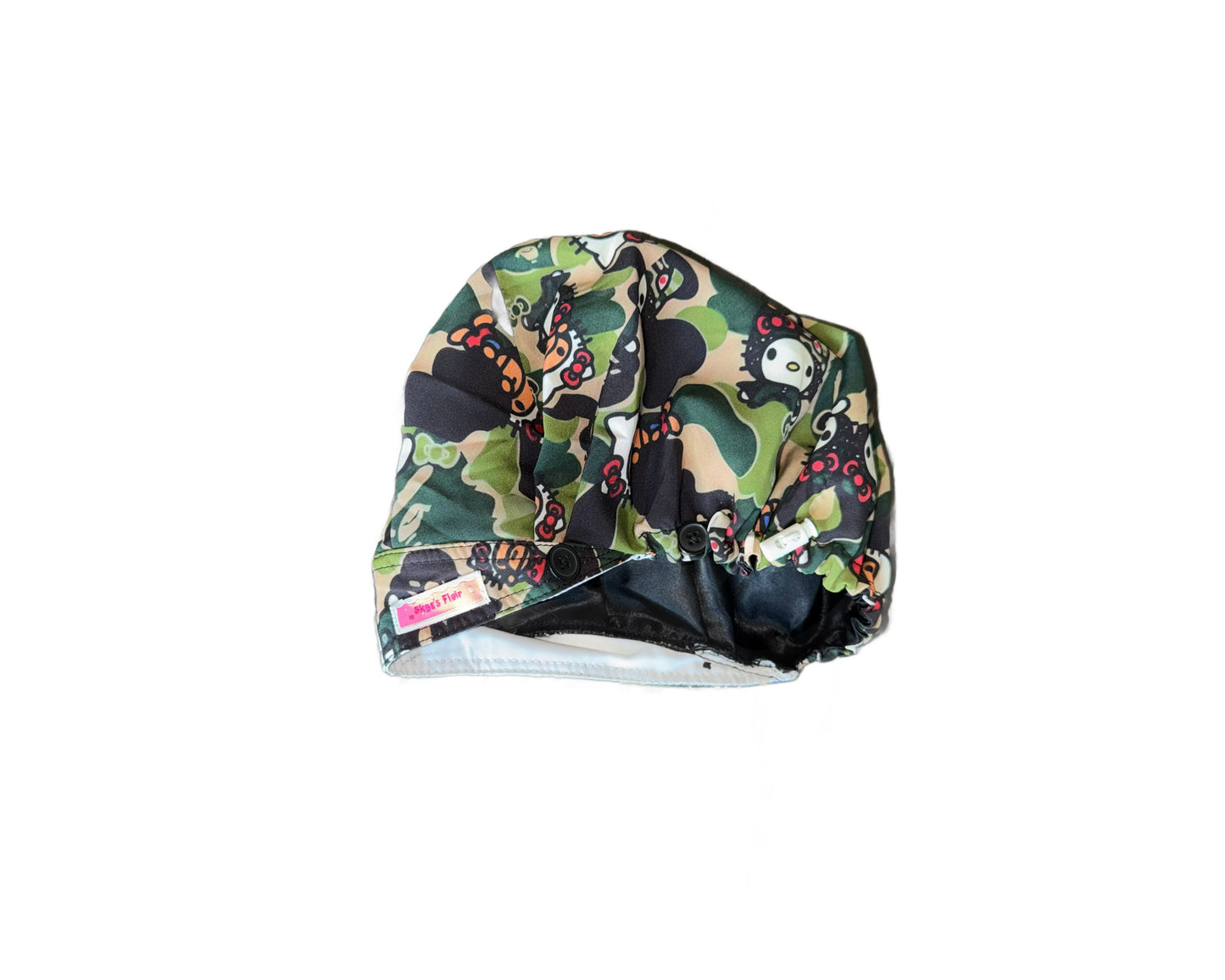 Bouffant Scrub Cap!