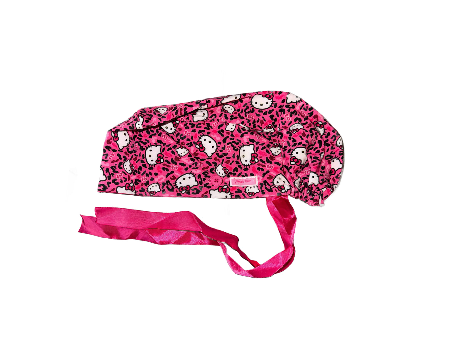 Ponytail Scrub Cap!
