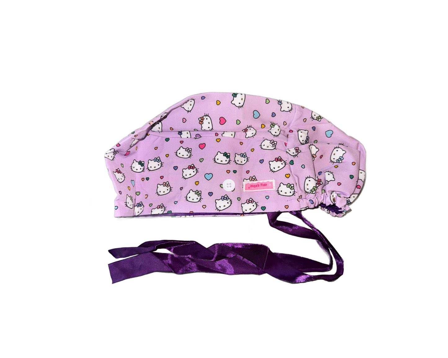 Ponytail Scrub Cap!