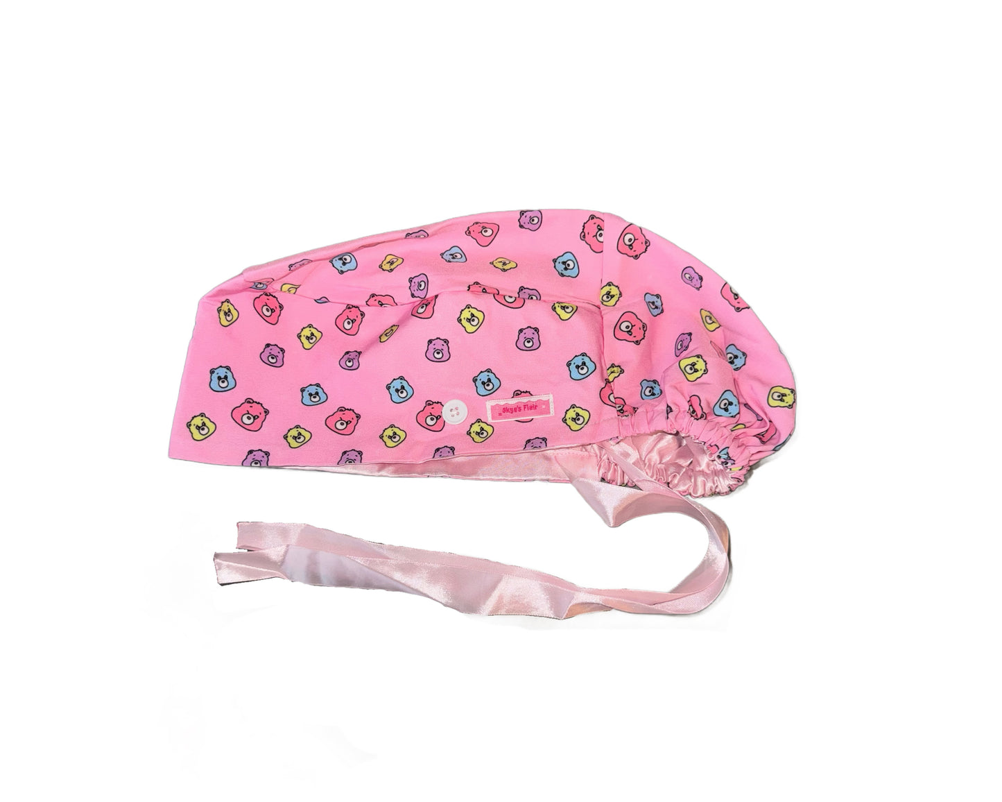 Ponytail Scrub Cap!