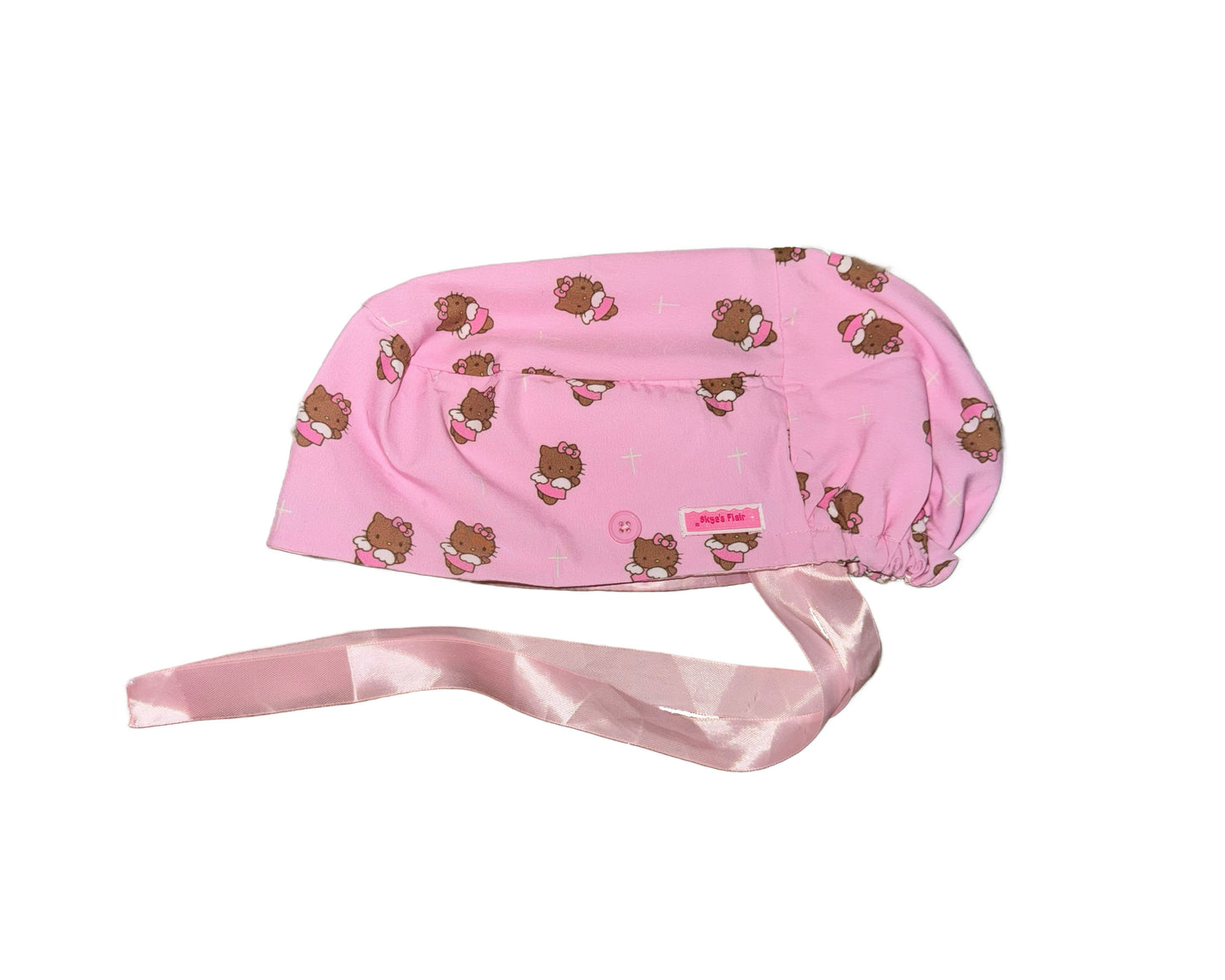 Ponytail Scrub Cap!