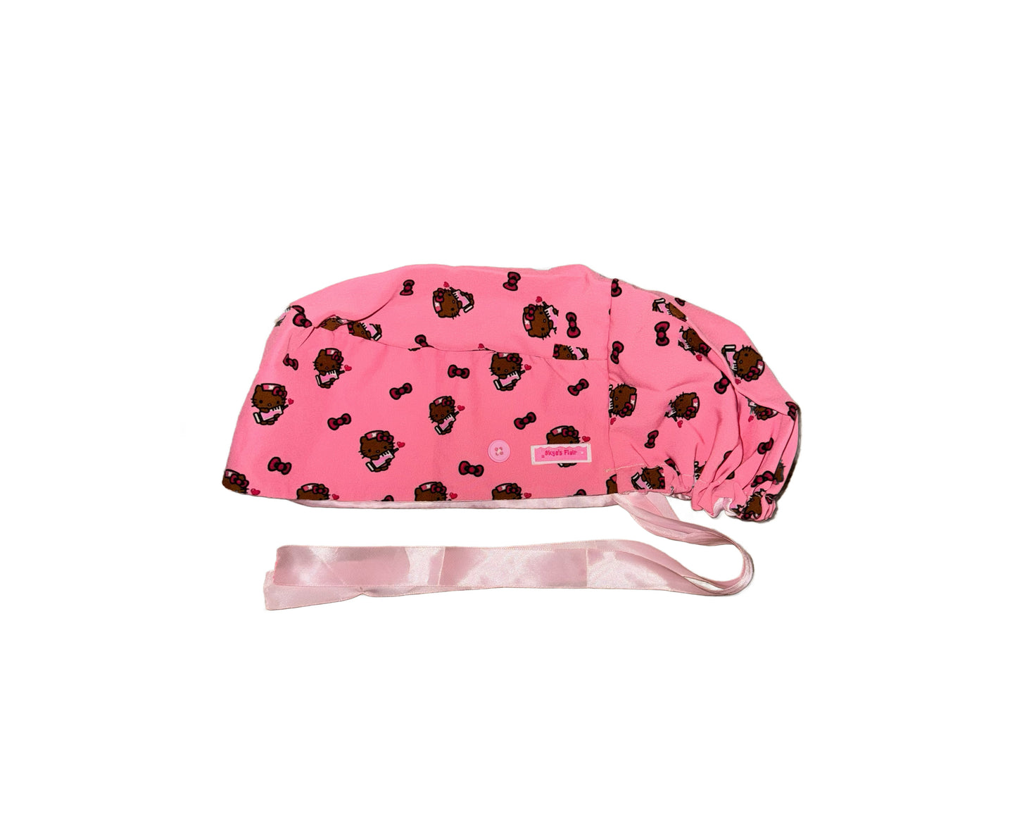 Ponytail Scrub Cap!