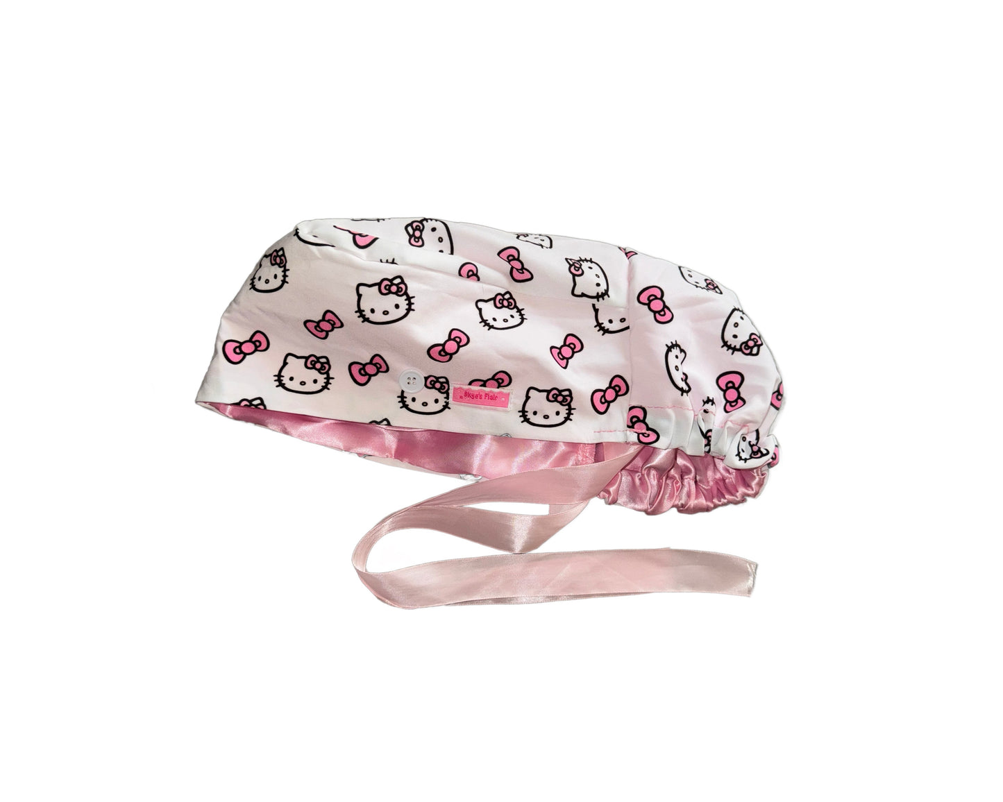 Ponytail Scrub Cap!