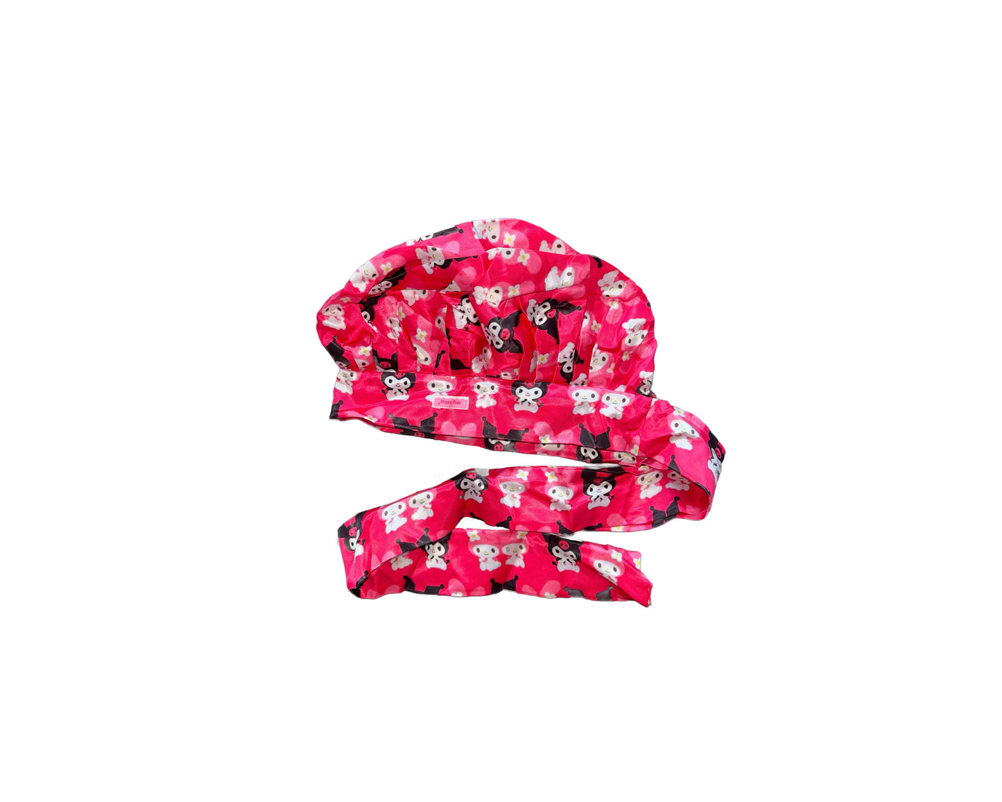 Luxury Satin Tie Bonnets