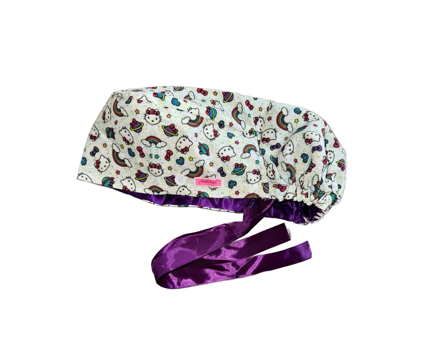 Ponytail Scrub Cap!