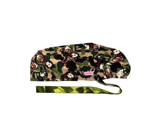 Ponytail Scrub Cap!