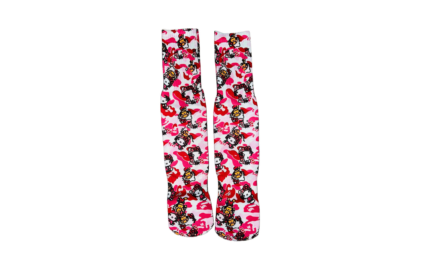Kitty Compression Socks