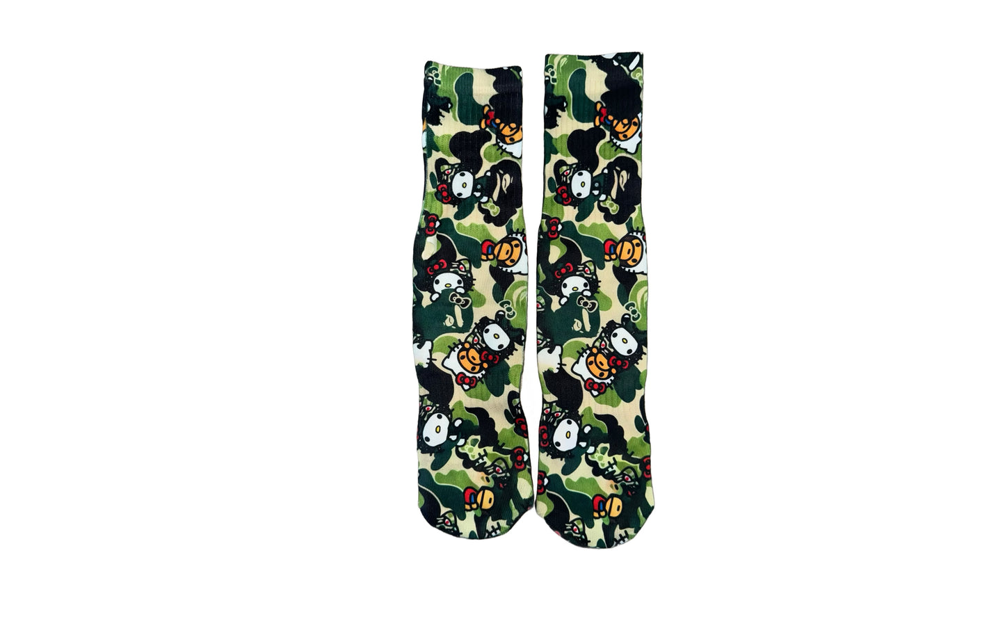 Kitty Compression Socks