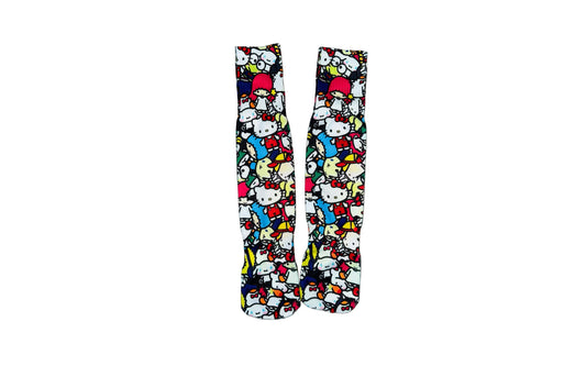 Kitty Compression Socks